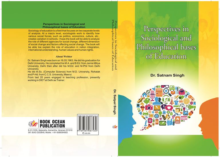 Perspectives in Sociological and Philosophical bases of Education_English